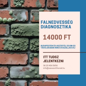 szarazotthonok - falnedvesség - elektromágnes